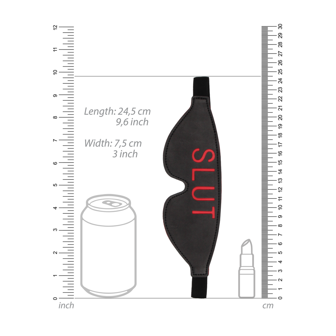 Blinddoek SLUT - Afbeelding 4