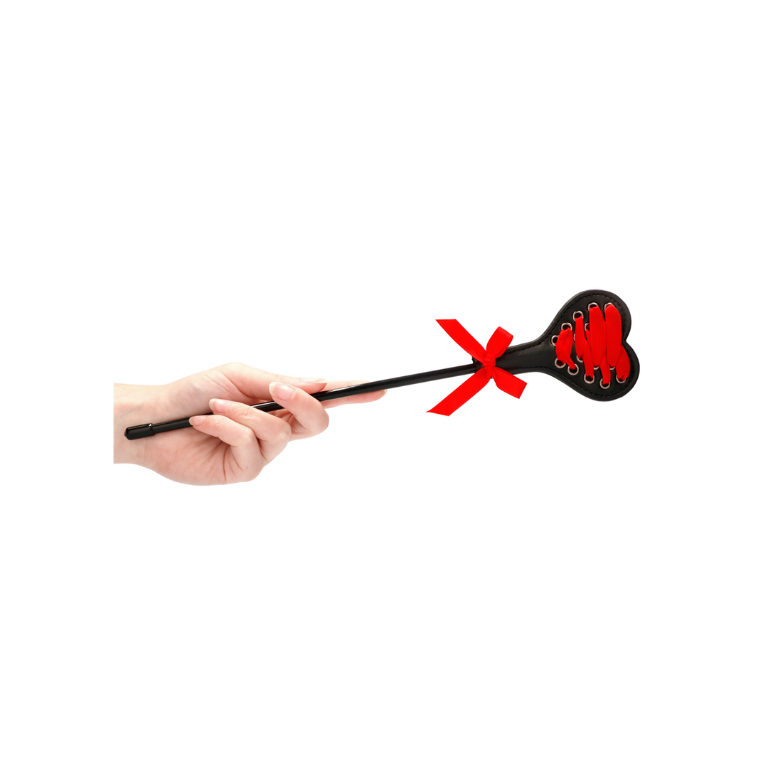 Hartvormige Crop met Rode Kant - Afbeelding 4