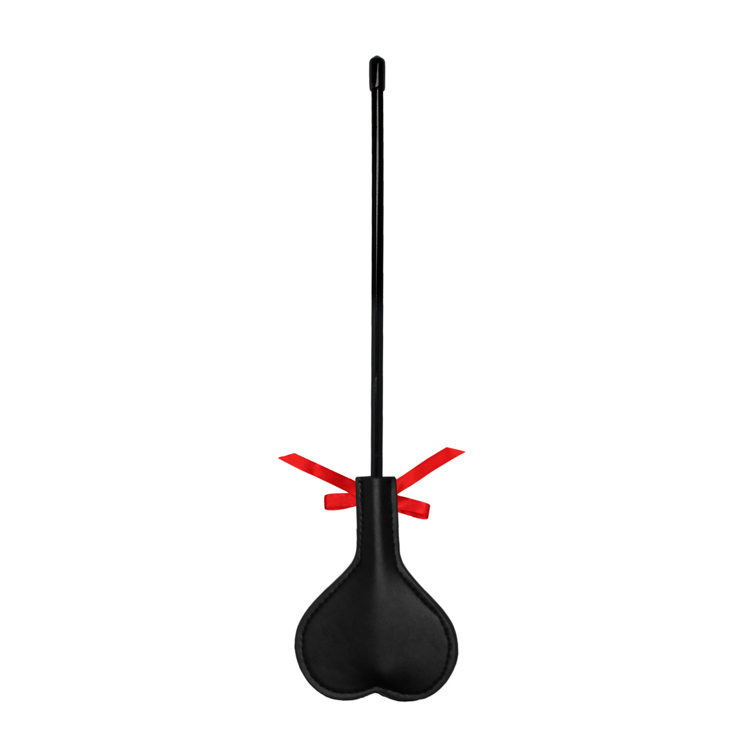 Hartvormige Crop met Rode Kant - Afbeelding 2