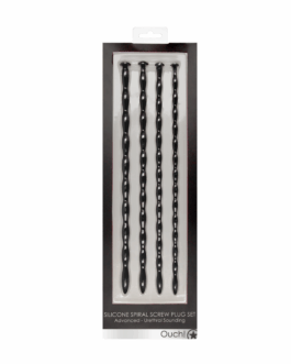 Siliconen Spiraalschroefplugset Geavanceerd