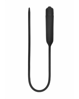 Silicone Vibrerende Bullet Plug Extra Lang