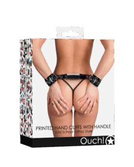 Geprinte Handboeien met Handvat