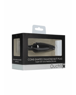 Kegelvormige Diamanten Butt Plug