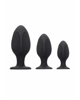 Diamantvormige Butt Plug Set