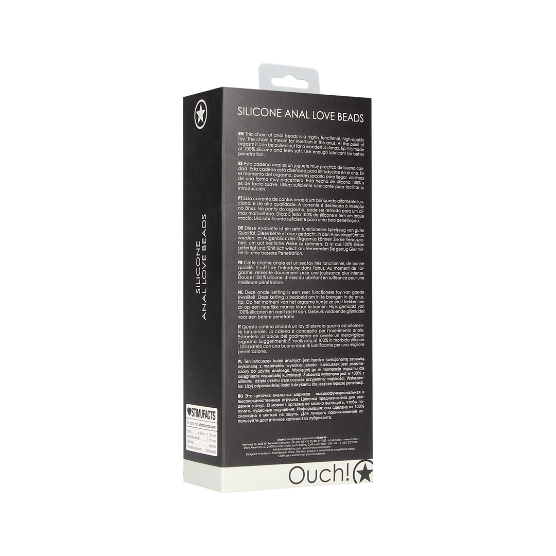 Anale Love Beads - Afbeelding 3