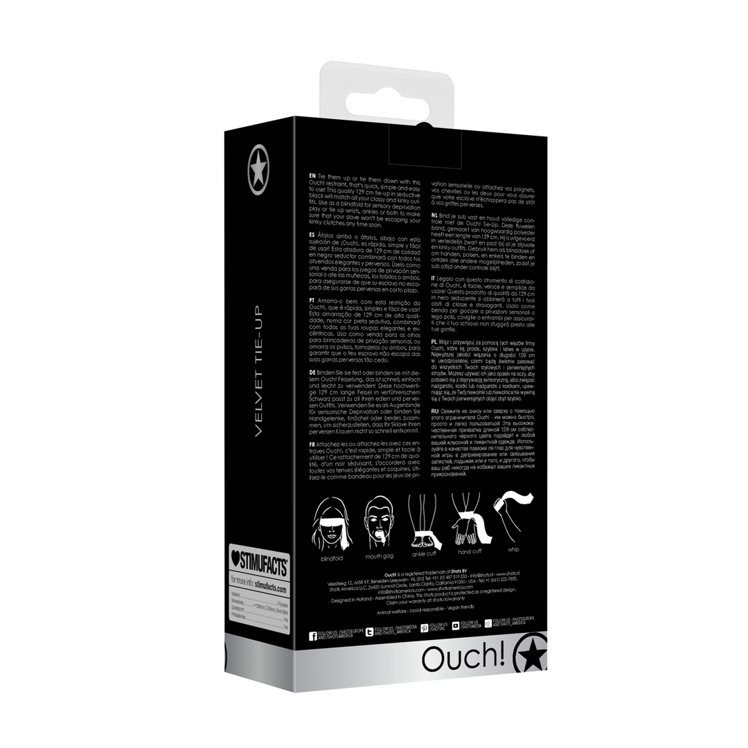 Binddoek voor bondage - Afbeelding 3