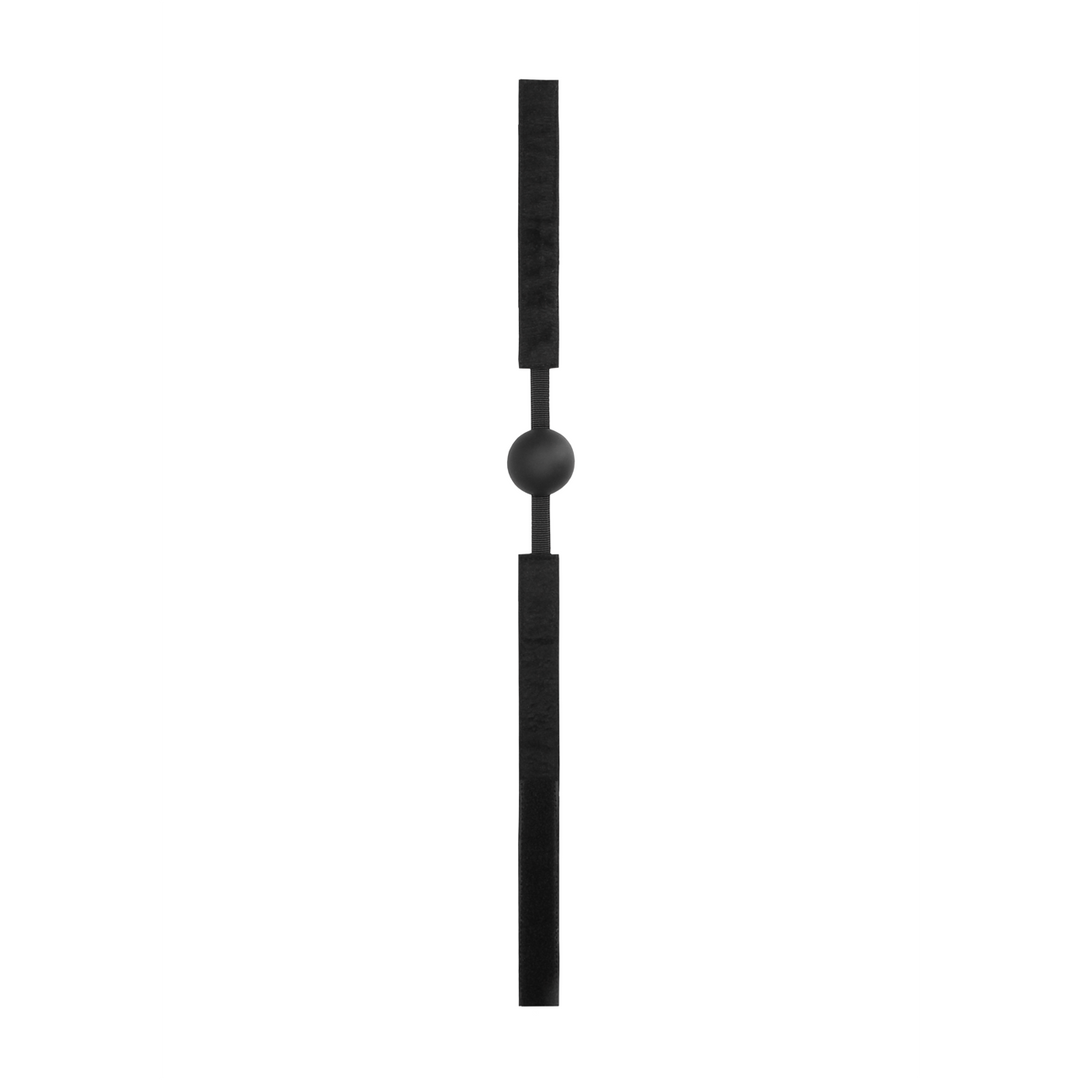 Verstelbare Siliconen Ballgag - Afbeelding 5