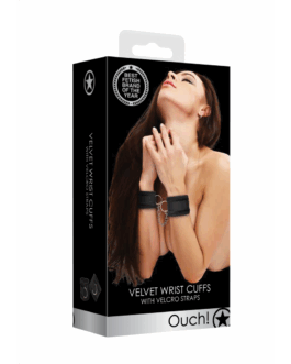 Fluwelen Verstelbare Handboeien