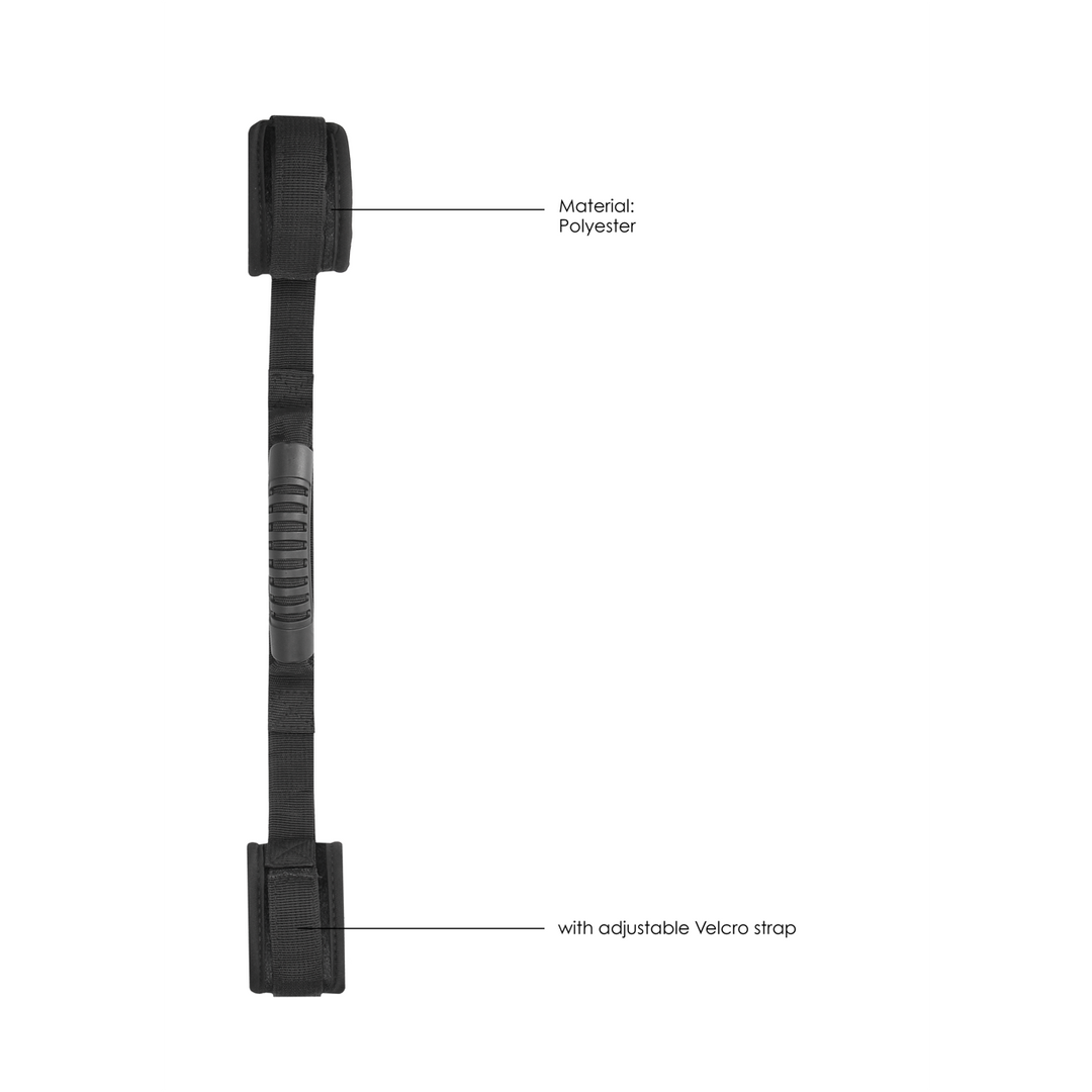 Verstelbare Handboeien met Handvat - Afbeelding 6