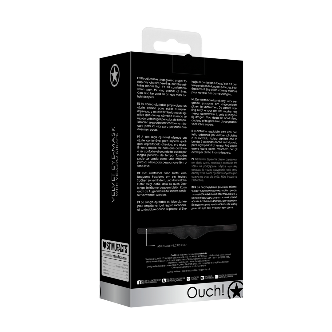 Verstelbare Oogmasker - Afbeelding 3