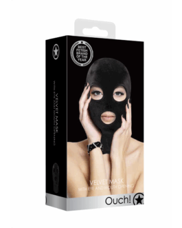Masker met Ogen en Mondopening