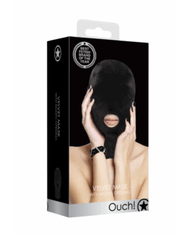 Mask met Mondopening