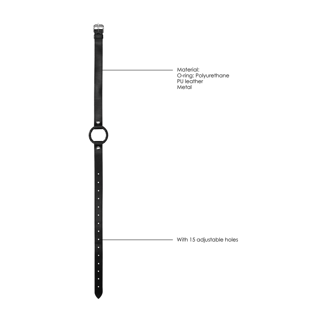 Wikkel O-Ring Gag - Afbeelding 6