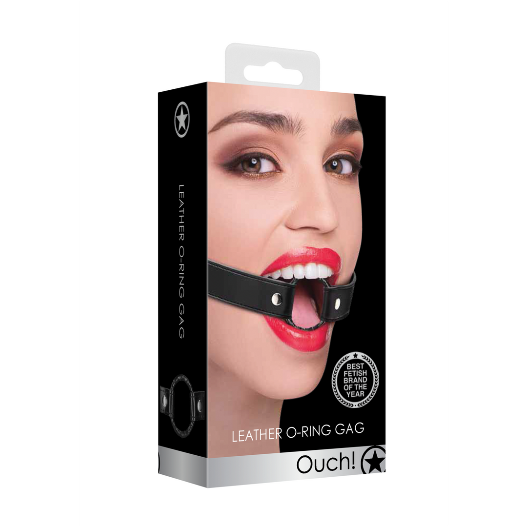 Wikkel O-Ring Gag - Afbeelding 2