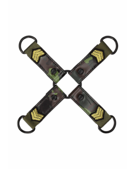 Hogtie Connector – Army Theme