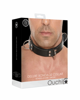 Deluxe Bondage Collar – One Size