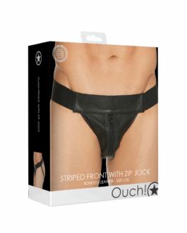 Effen Voorzijde Met Rits Jock – L/XL