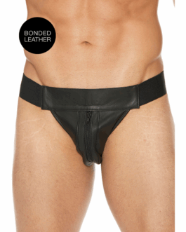 Effen Voorzijde Met Rits Jock – L/XL