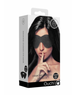 Diamant Studded Oogmasker