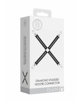 Diamantgestikte Hogtie