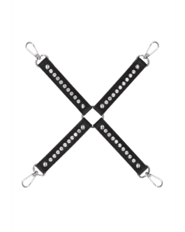 Diamantgestikte Hogtie