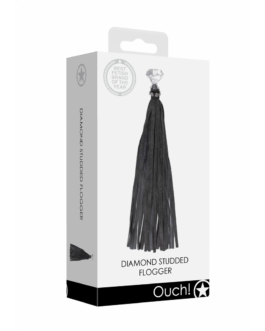 Diamanten Studded Whip