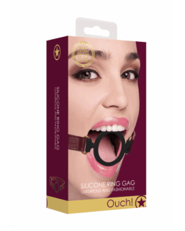 Siliconen Open Ring Gag