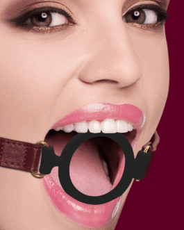 Siliconen Open Ring Gag