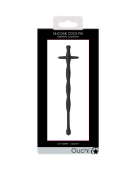 Silicone Cock Pin – 0,3 / 8 mm