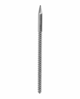 Roestvrijstalen Geribbelde Dilator – 0,3 / 8 mm