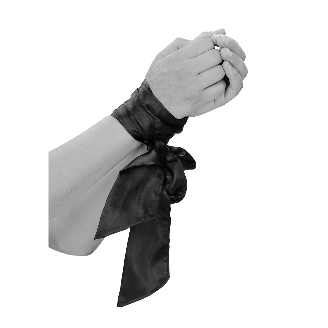 Zijdeachtige Bondage Riem - Afbeelding 6