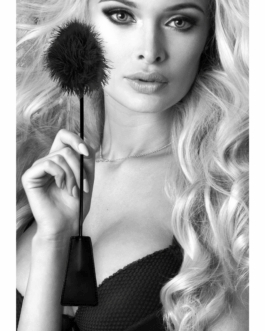 Crop met Tickle Feather