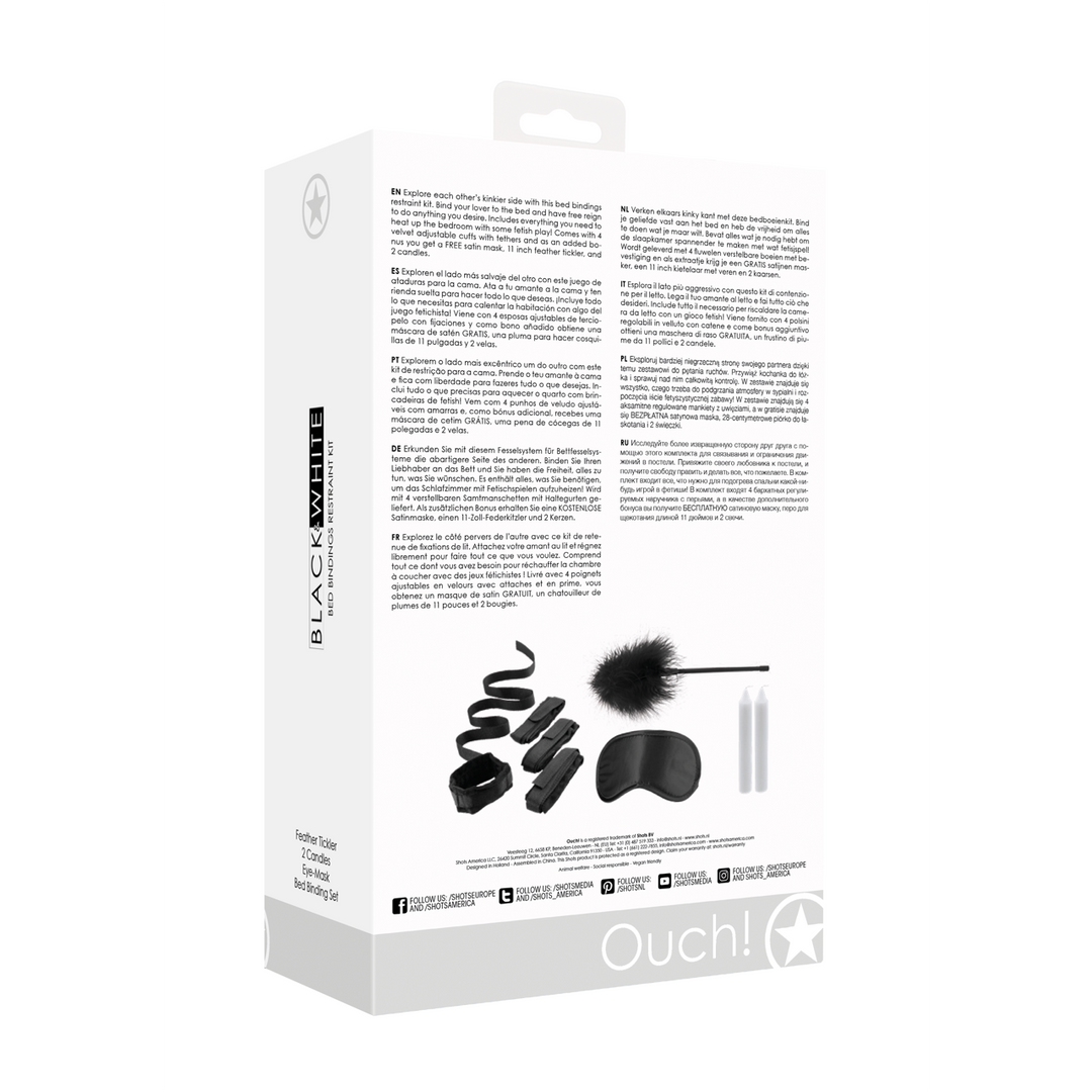 Bed Bindings Beperkingsset - Afbeelding 3