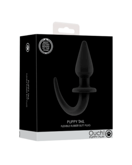Flexibele Rubber Buttplug