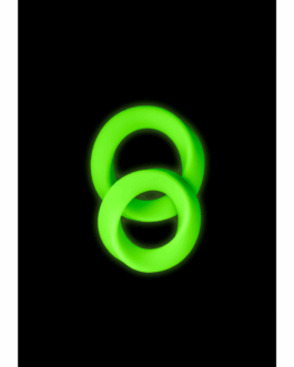Cockring Set – Glow in the Dark – 2 Stuks
