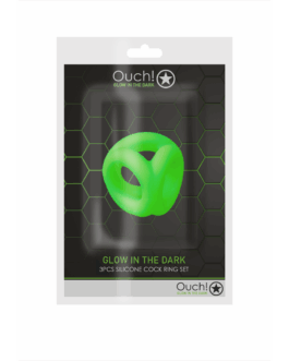 Cockring  Ball Strap – Glow in the Dark