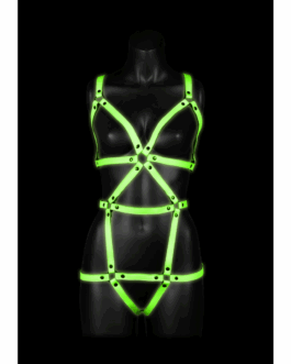 Lichaamsbedekkende Harnas – Glow in the Dark – S/M