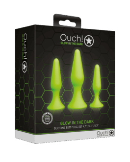 Butt Plug Set – Glow in the Dark