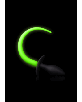 Puppy Tail Plug – Glim in het Donker