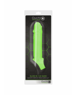 Zachte, Rekbare Penis Sheath – Glow in the Dark