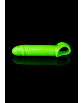 Zachte, Rekbare Penis Sheath – Glow in the Dark