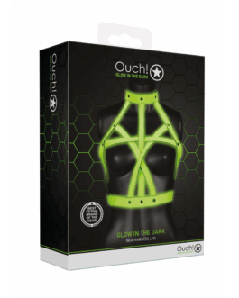 BH-harnas – Glow in the Dark – L/XL