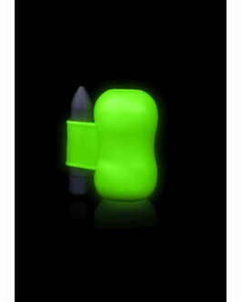 Vibrerende Masturbator – Glow in the Dark