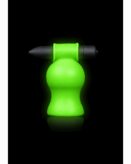 Vibrerende Hoofd Masturbator – Glow in the Dark