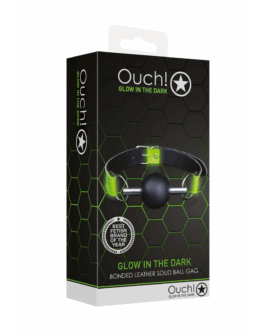 Massieve Ball Gag – Glow in the Dark