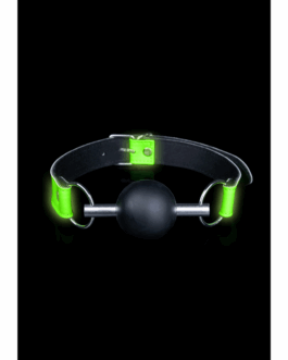 Massieve Ball Gag – Glow in the Dark