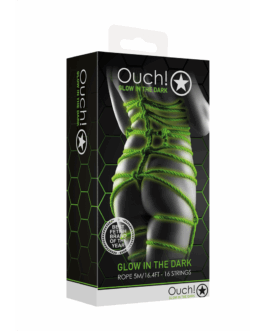 Touw – Glow in the Dark – 16,4 ft / 5 m