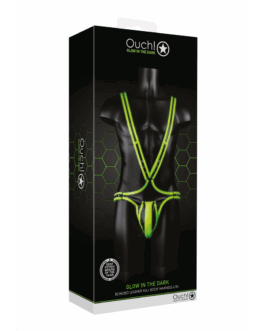 Lichaamsbedekkende Harnas – Glow in the Dark – L/XL