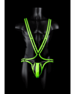 Lichaamsbedekkende Harnas – Glow in the Dark – L/XL