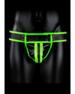 Gestreepte Jockstrap – Glow in the Dark – L/XL